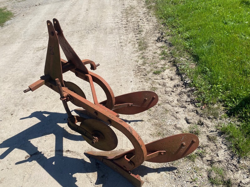 Tillage - Plows  Dearborn 2 Furrow Plow - 3PT Photo